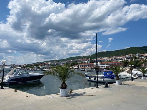 Příroda nedaleko apartmánu