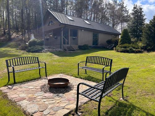 Activfarm domki na Kaszubach domek Stasiu