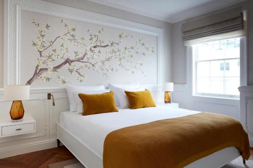 Cama o camas de una habitación en 2 Chesham Hotel