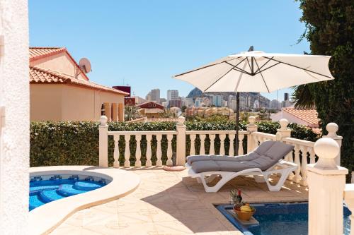 Fotografie z fotogalerie ubytování VILLA VISTA iFACH - RENTCAR v destinaci Calpe