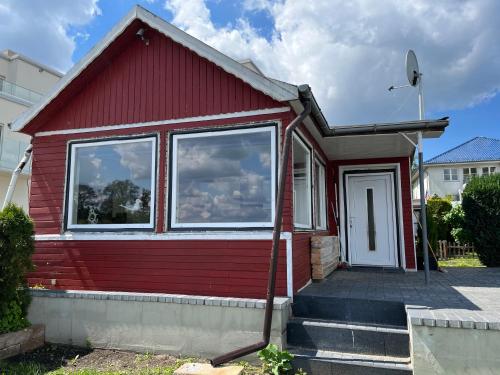 Gallery image of Bungalow direkt am See - Toilette und Dusche in separatem Gebäude in Berlin