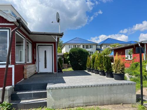 Gallery image of Bungalow direkt am See - Toilette und Dusche in separatem Gebäude in Berlin