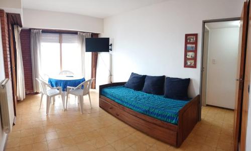 Χώρος καθιστικού στο Departamento Manquelazo