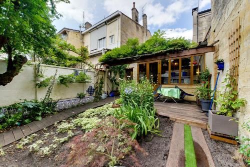 Superbe maison en pierre bordelaise