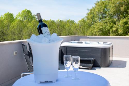 Ferienhaus Ivana mit Jacuzzi in Pula,Istrien - by Istrabook