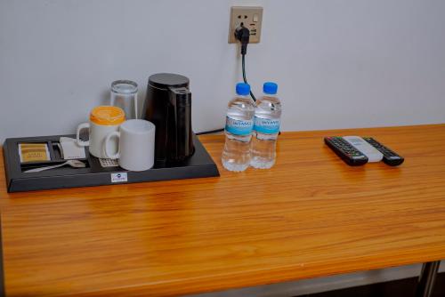 Centric Hotelにあるコーヒーまたはお茶