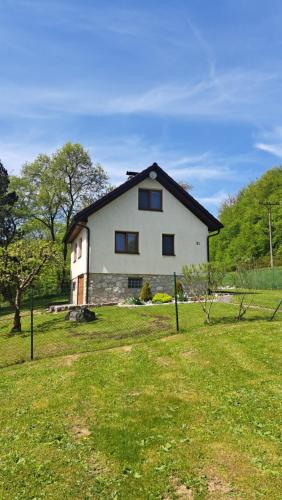 Chata v Moravském krasu