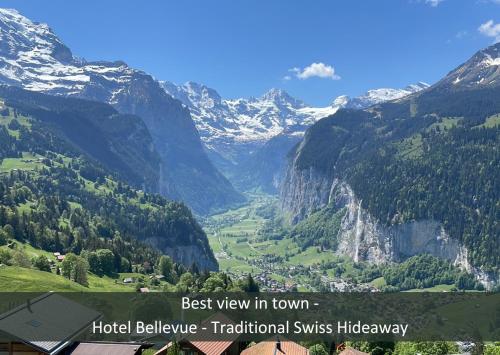 Hotel Bellevue - Traditional Swiss Hideaway photo 2