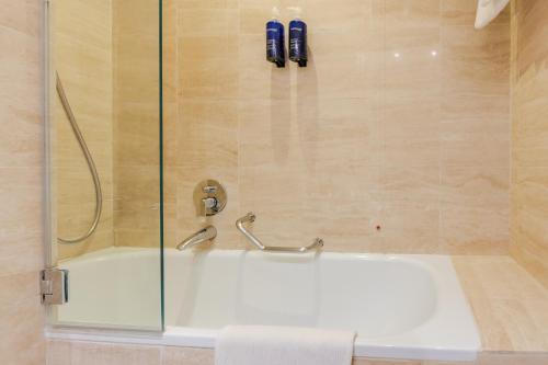 Koupelna v ubytování FH55 Hotel Calzaiuoli