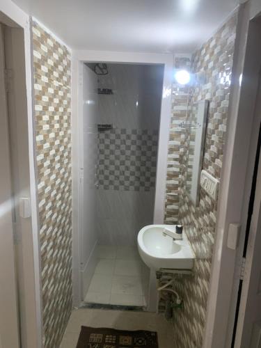 Ванная комната в Sukh garden luxury stay