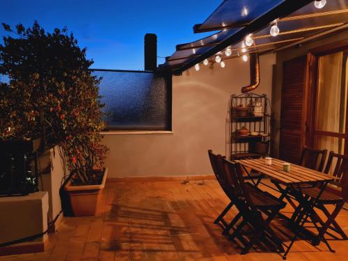 Mansarda luminosa e confortevole
