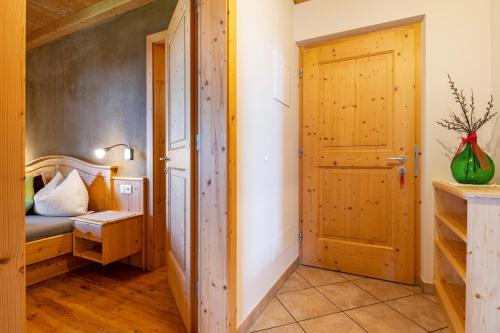 Cama o camas de una habitación en Ronsolhof Santner