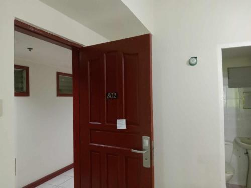 Koupelna v ubytování JY7 Room Rentals Cebu
