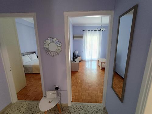 Kúpeľňa v ubytovaní Nick's Apartment · Corfu Center