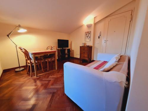 Mansarda luminosa e confortevole