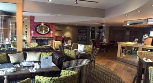 Regent Hotel Doncasterにあるシーティングエリア