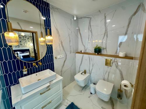 Ένα μπάνιο στο SPA House Wiele Dobrego
