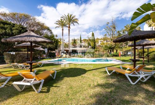 Chic garden flat 5min from beach
