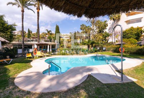 Chic garden flat 5min from beach