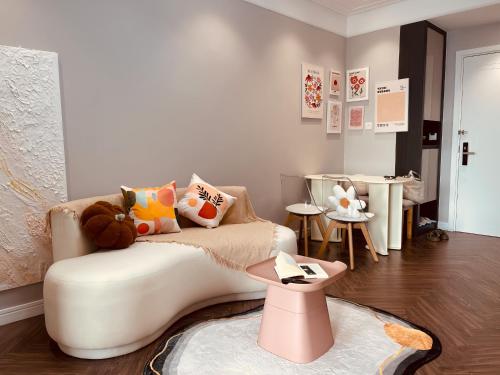 Χώρος καθιστικού στο Luxury Apartment Altara