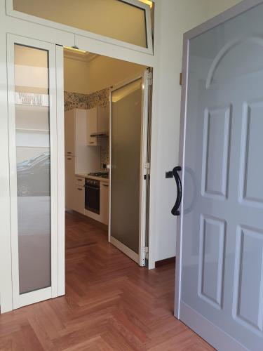 Dapur atau dapur kecil di Casa Belvedere Luxury Suite