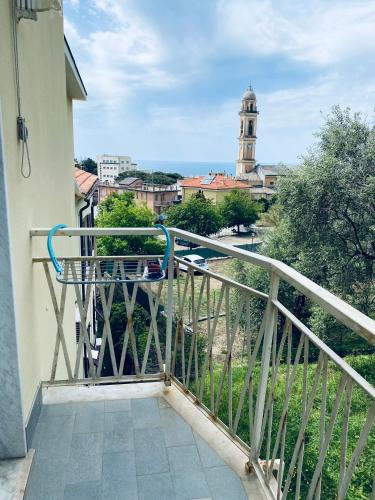 Μπαλκόνι ή βεράντα στο Hotel Eva La Romantica