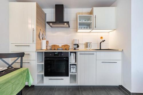Dapur atau dapur kecil di Gute Stube