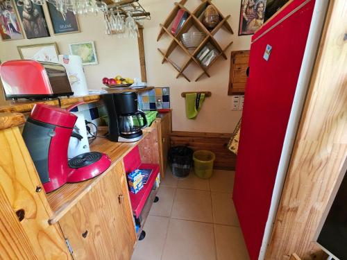 Dapur atau dapur kecil di Le Domaine des Sources