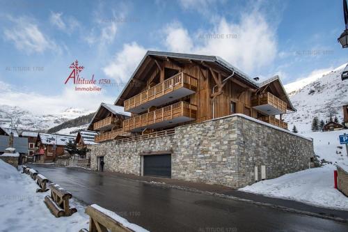 Spacieux duplex pour 10 personnes avec terrasses en coeur de village - Aiguilles 203