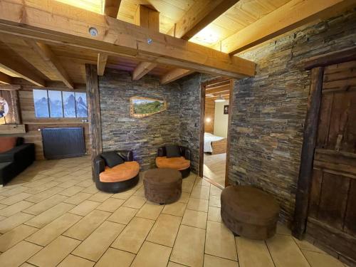 Koupelna v ubytování Chalet montagnard 15 personnes - proche du centre du village