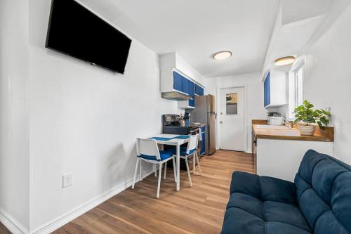 Η κουζίνα ή μικρή κουζίνα στο Beautiful apartment in Bonita with a Garden