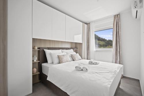 Apartments Koby, Okrug Gornji, Sea View, Pool