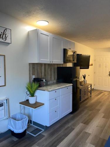 Dapur atau dapur kecil di Jefferson Inn