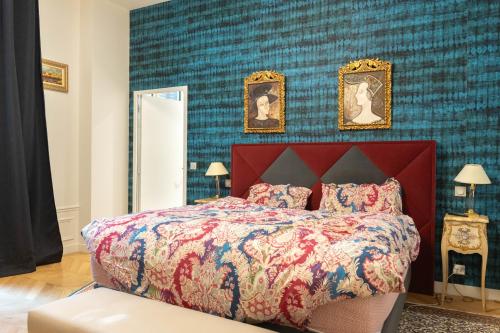 Spacieux appartement de luxe (280 m2) dans un quartier prestigieux de Paris (XVI)