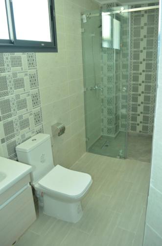Kylpyhuone majoituspaikassa حي الأدارسة فاس