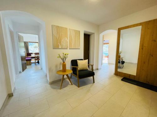 Posezení v ubytování Appartements Achensee