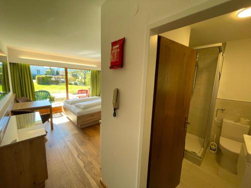 Koupelna v ubytování Appartements Achensee