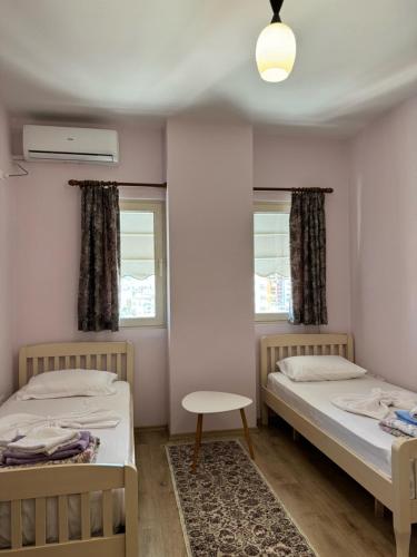 Llit o llits en una habitació de Era's Apartment