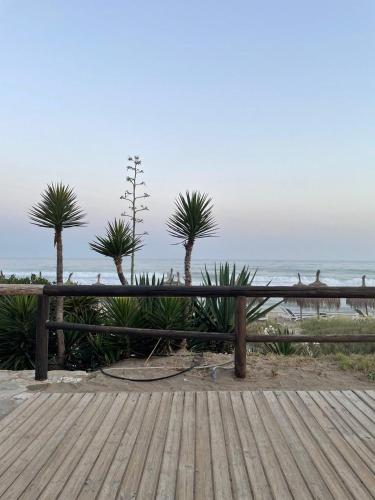 Estudio con terraza en Marbella