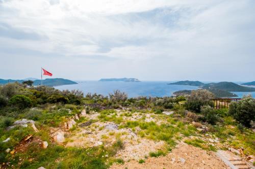 Afbeelding uit fotogalerij van Gökkuşağı Pansiyon in Kas