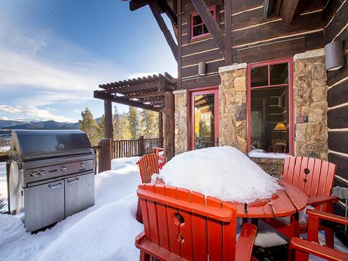 Γενική θέα στο βουνό ή θέα στο βουνό από  αυτή η παραθεριστική κατοικία