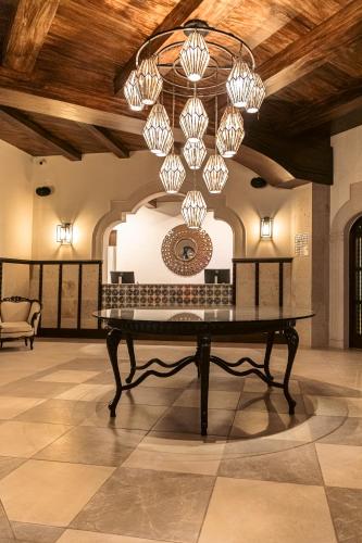 Posezení v ubytování Gran Hotel Mexico by Solaris