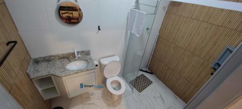 Ванна кімната в Smart Suites
