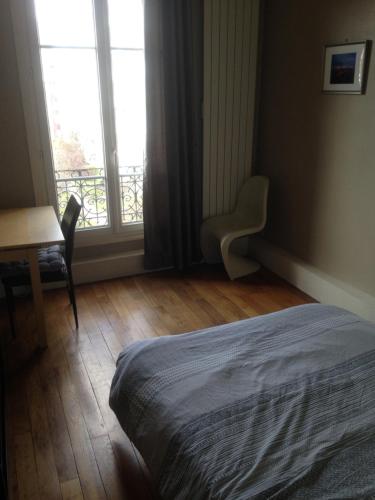 Chambre privative dans appartement sur Paris
