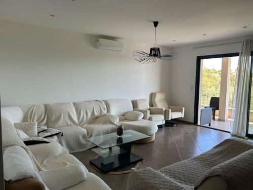 Haut de villa sur mer