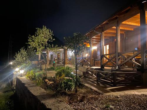 Zahrada ubytování Guest House Mare