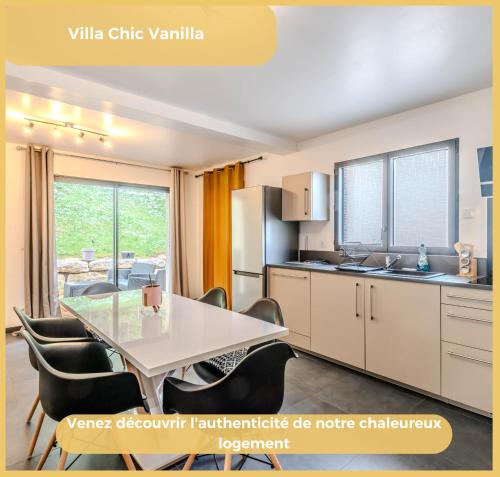 Chic Vanilla Home, Maison moderne entre Annecy et Genève