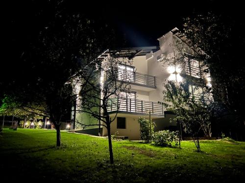 Κήπος έξω από το Hillside Villa
