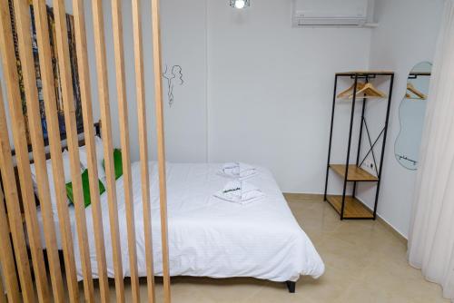 Emi's Houseにあるベッド