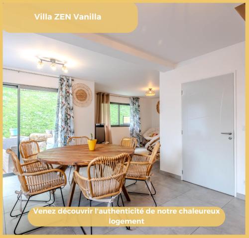 Zen Vanilla Home, Maison exotique entre Annecy et Geneve